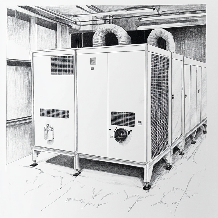 High Capacity Dehumidifier Series